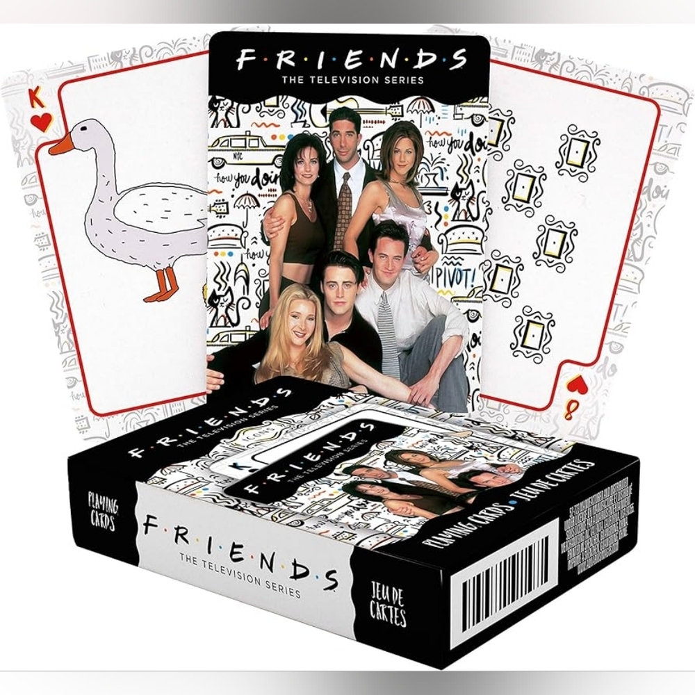 🦞🃏FRIENDS Playing Cards
